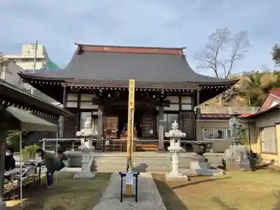 龍福寺の本殿・本堂