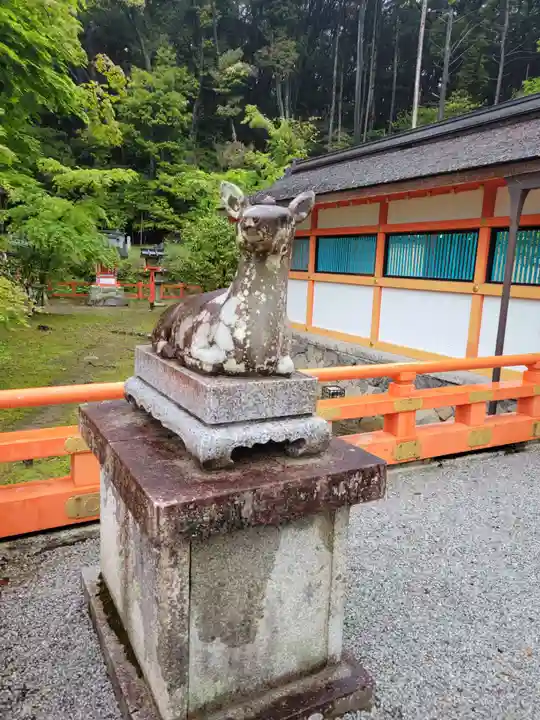 大原野神社の狛犬