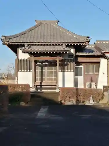 長昌寺の本殿