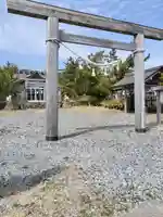 青苗言代主神社の鳥居