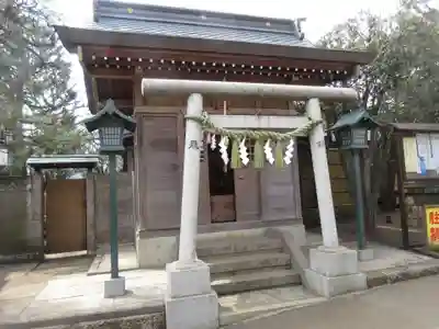 太子堂八幡神社の末社・摂社