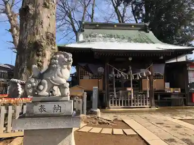守谷総鎮守 八坂神社の本殿・本堂