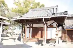 日羅寺の本殿