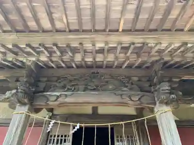 二ノ宮神社の本殿・本堂