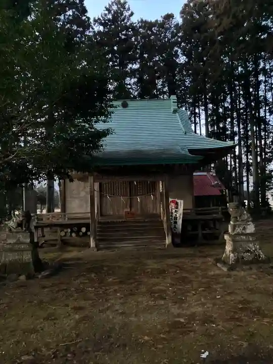 上石上温泉神社(栃木県)