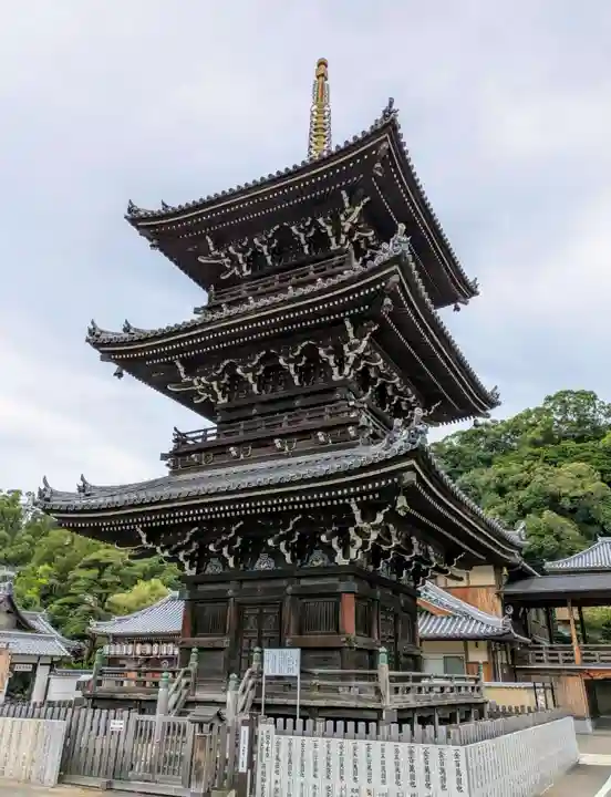 水間寺(大阪府)