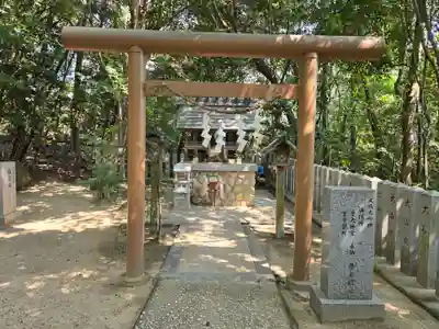 越木岩神社(兵庫県)