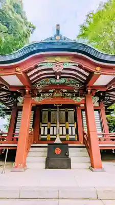 柴又八幡神社の本殿・本堂