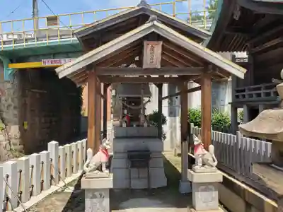 村上帝社の末社・摂社