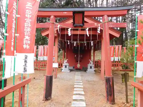 日光二荒山神社中宮祠の鳥居