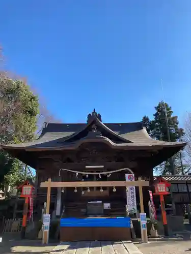 長良神社の末社