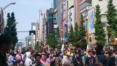神田神社(神田明神)のお祭り
