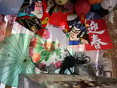 札幌諏訪神社の手水舎