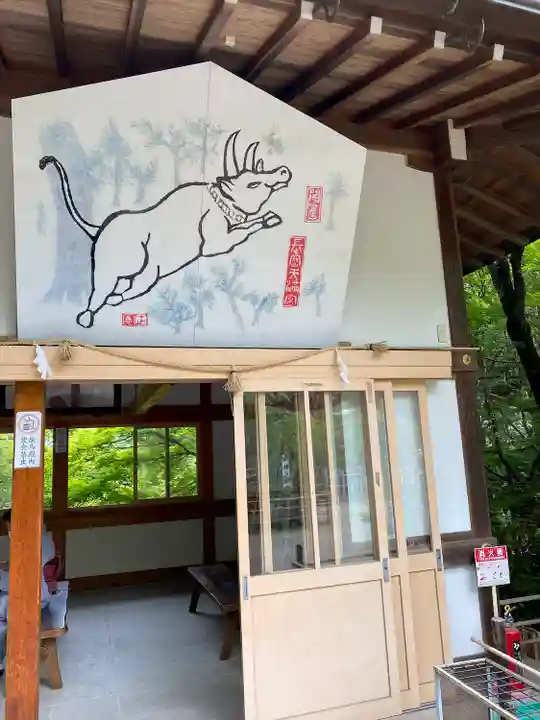 長岡天満宮のその他建物