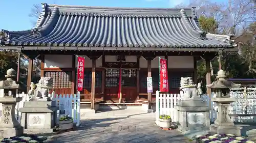 久々知須佐男神社の本殿・本堂