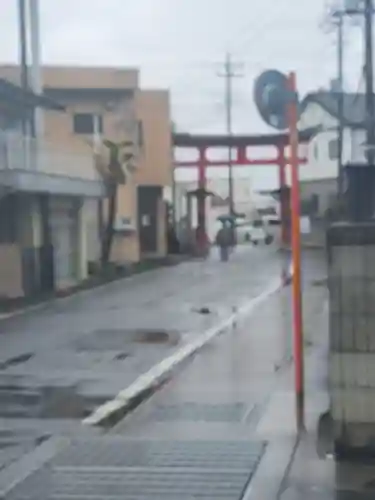 山名八幡宮(群馬県)