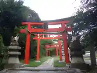 竹中稲荷神社(吉田神社末社)の鳥居