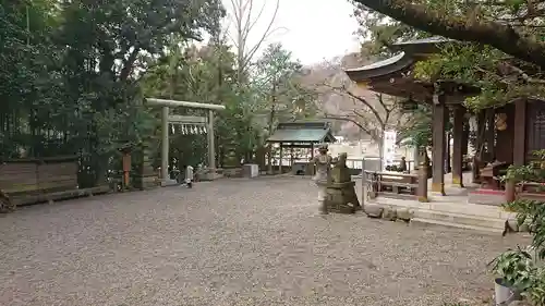 阿蘇神社のその他建物