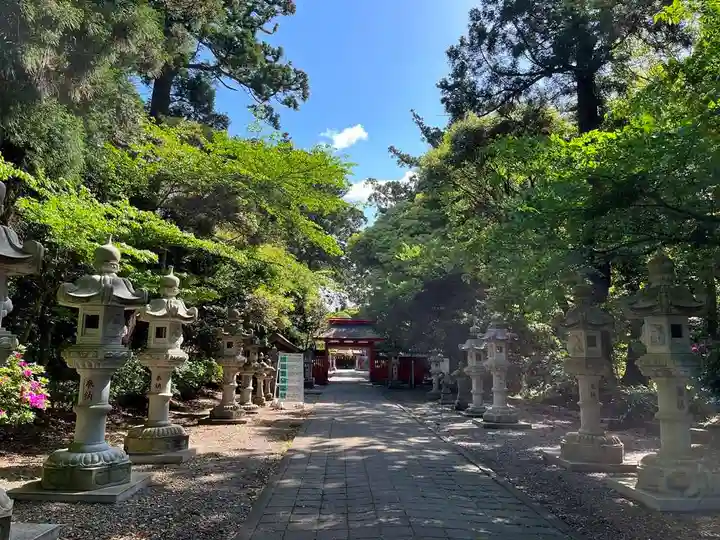 息栖神社のその他建物