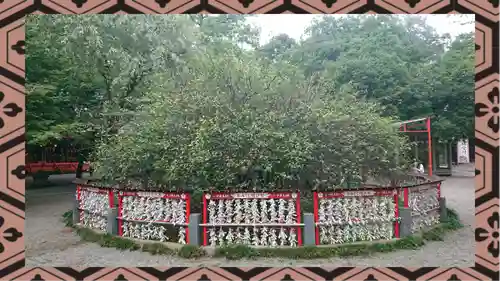 冠稲荷神社(群馬県)