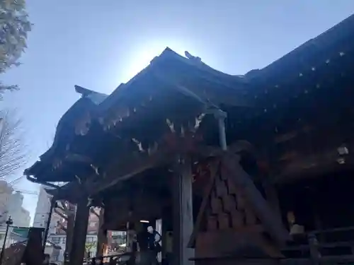 鬼子母神堂　(法明寺）の本殿・本堂