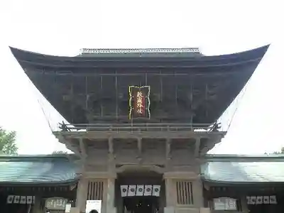 筥崎宮の本殿・本堂