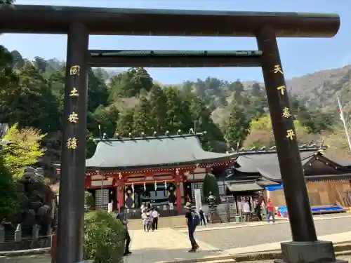 大山阿夫利神社(神奈川県)