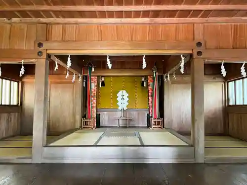 戸隠神社火之御子社の本殿・本堂