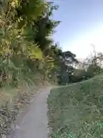 白山神社の周辺