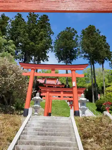 高屋敷稲荷神社の鳥居