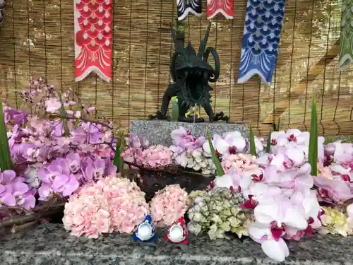 錦山天満宮の手水舎