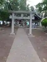 子安神社の鳥居