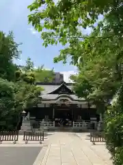 鳥越神社の本殿