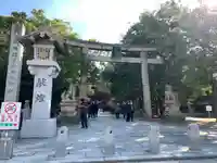 大山祇神社の鳥居