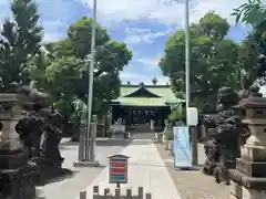 お三の宮日枝神社の建物その他