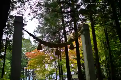 諏訪大社下社秋宮(長野県)