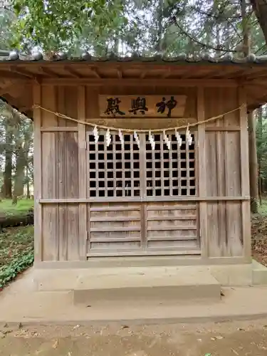 野木神社の末社・摂社