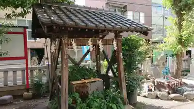 矢先稲荷神社の手水舎