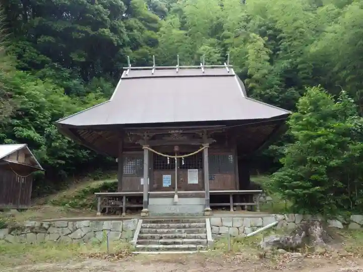 宇津井八幡宮(山口県)