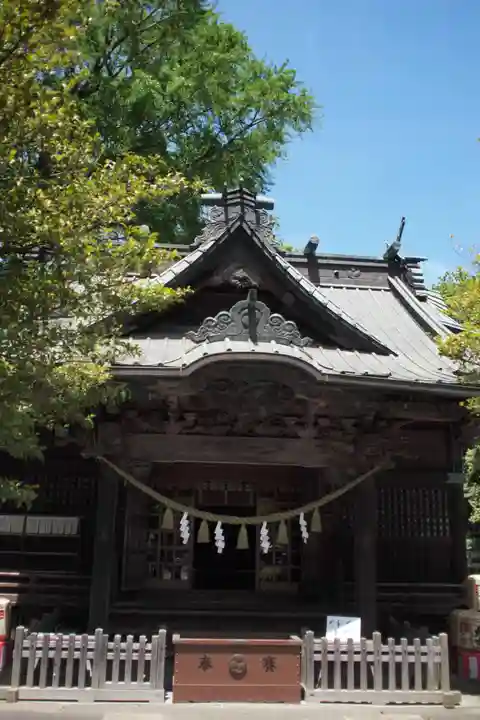 玉敷神社の本殿・本堂