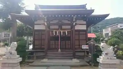 明石弁天厳島神社の本殿・本堂