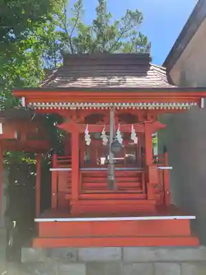 函館厳島神社の末社・摂社