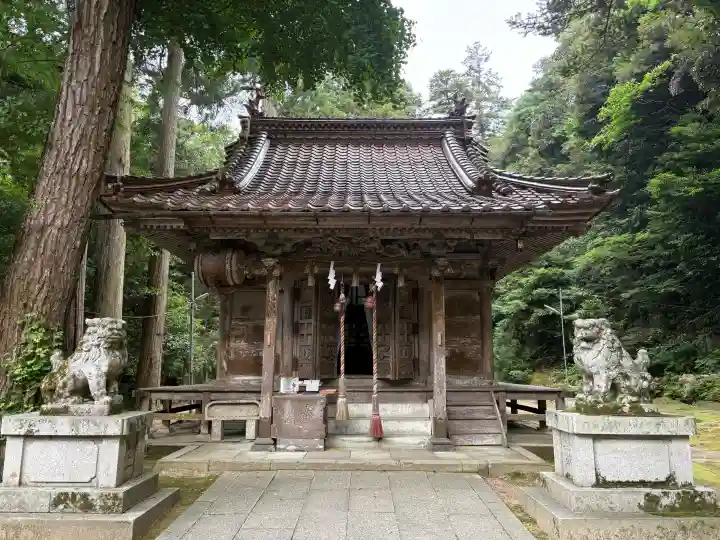 栗溪神社(鳥取県)