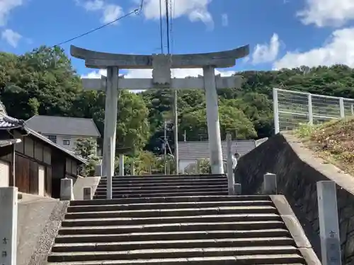 三島神社の鳥居