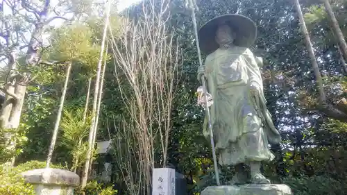 常性寺の像