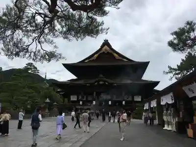 善光寺のその他建物