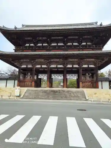 仁和寺の山門