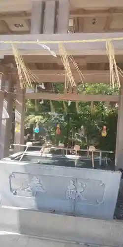 春日神社の手水舎