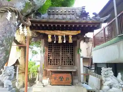 石神社の本殿・本堂