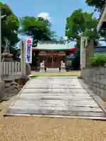 服部川八幡宮(大阪府)